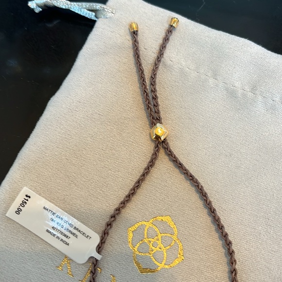 NWT Kendra Scott Mattie Bar Cord Bracelet - Picture 10 of 12